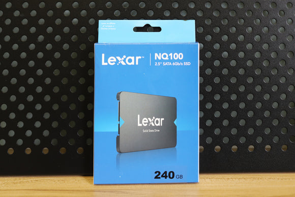 Lexar NQ100 240GB 2.5” SATA III Internal SSD, Solid State Drive,