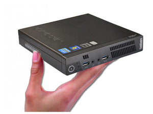 Lenovo M93p Core i5-4570T Tiny Mini Desktop Pc Refurbished 