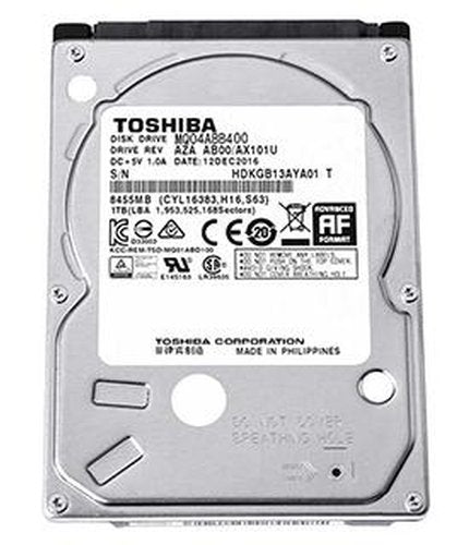Toshiba MG04ACA400E Disque dur 3,5