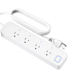 Power Bar Surge Protector  5 Outlets