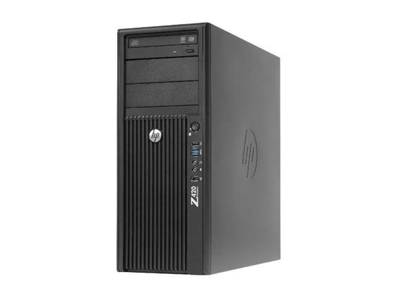 HP Z420 E5-1650 Workstation Desktop Computer Refurbished