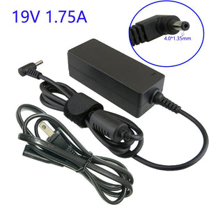 For ASUS 33W 19V 1.75A 4.0*1.35 Laptop AC Power Adapter Charger