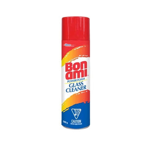 Bon Ami Power Foam Glass and Window Cleaner Spray, 560g