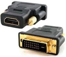 DVI to HDMI Adapter