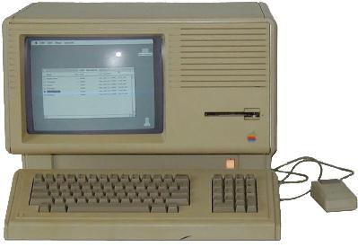Apple Lisa – Eteklaptop