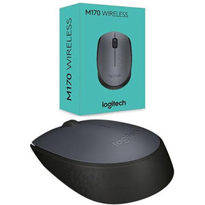 Logitech M170 Wireless Mouse Black .SOURIS SANS FIL LOGITECH M170 NOIRE