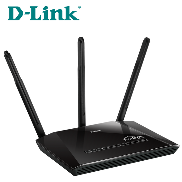 ETEK D-LINK DIR-619L N 300  Wireless Router 3 Antenna WIFI