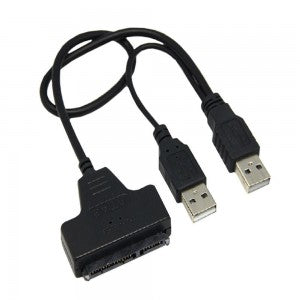 USB 2.0 to SATA 22 Pin 