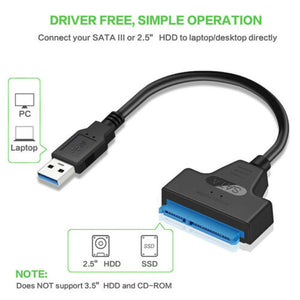 Usb 3.0 to SATA