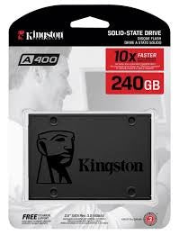 Kingston A400 2.5" 120GB SATA III Solid State Drive (SSD) SA400S37/120g