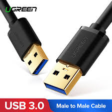 USB 3.0 A Male to A Male Data Transfer Cable