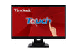 ViewSonic TD2420  LED monitor - Full HD  Touchscreen fast shipping begin street montreal quebec canada