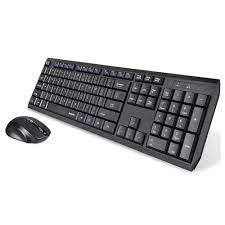 GENERIC 2.4G CLAVIER SANS FIL SOURIS OPTIQUE COMBO NOIR GENERIC 2.4G WIRELESS KEYBOARD OPTICAL MOUSE COMBO BLACK