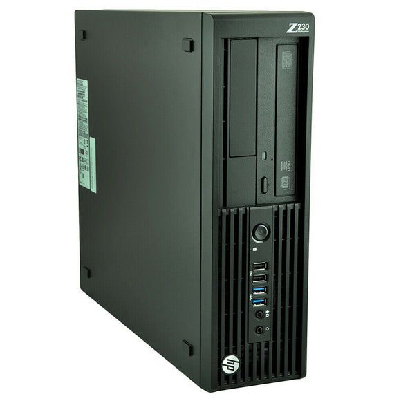 HP Z230 Sff Core i7-4790 Workstation Pc